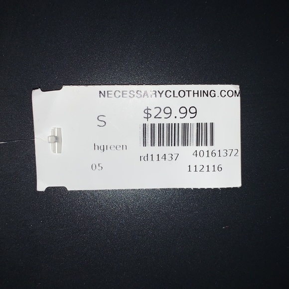 Emerald Green Dress with Center Cutout - Picture 3 of 3